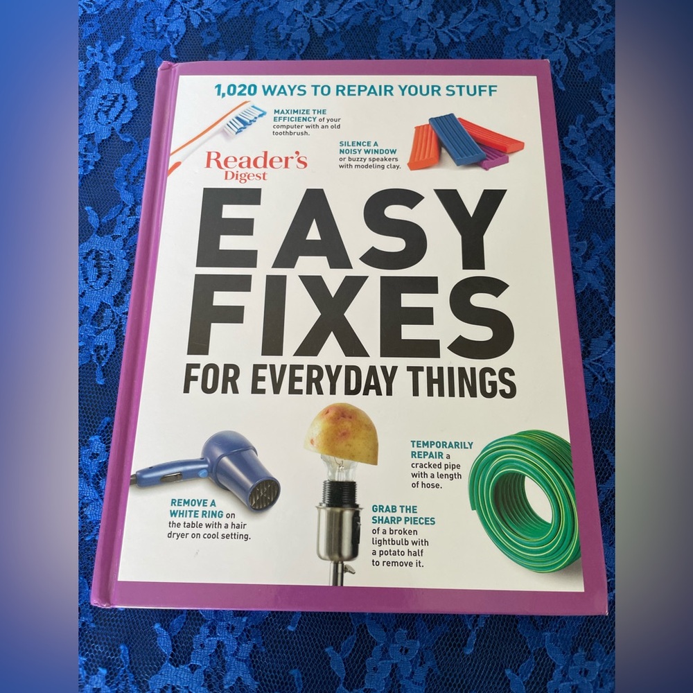 Reader's Digest Easy Fixes Book